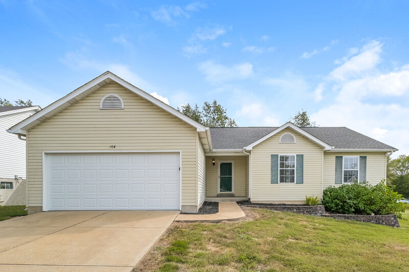 1,715/Mo, 104 Gran Vista Dr Festus, MO 63028 External View