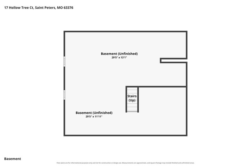 2,205/Mo, 17 Hollow Tree Ct Saint Peters, MO 63376 Floor Plan View 3