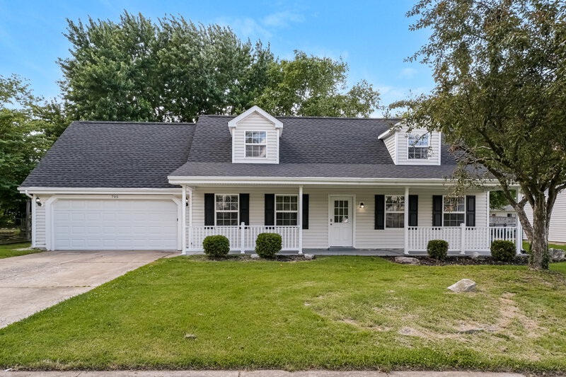 2,970/Mo, 705 Aster Ln O'Fallon, MO 63366 External View