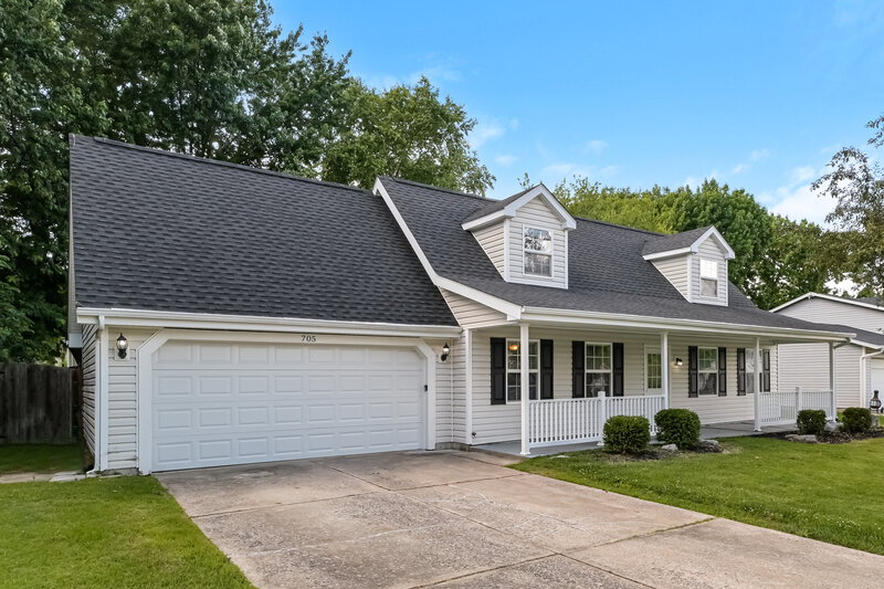 2,970/Mo, 705 Aster Ln O'Fallon, MO 63366 Front View