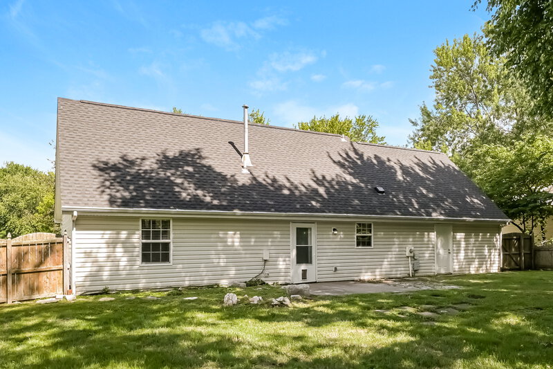 2,970/Mo, 705 Aster Ln O'Fallon, MO 63366 Rear View