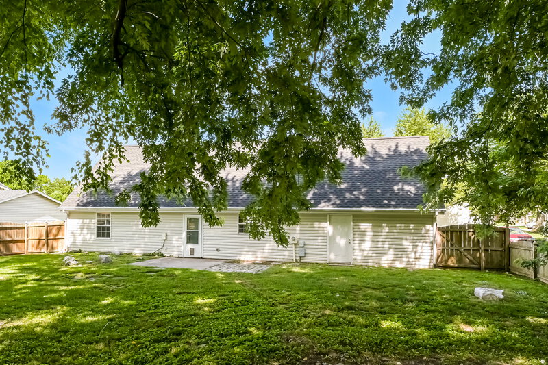 2,970/Mo, 705 Aster Ln O'Fallon, MO 63366 Rear View 2