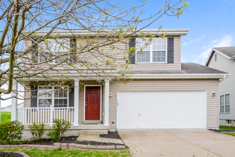 2,415/Mo, 126 August Place Ct Florissant, MO 63034 Front View