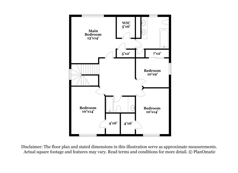 2,415/Mo, 126 August Place Ct Florissant, MO 63034 Floor Plan View 2