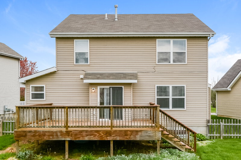 2,415/Mo, 126 August Place Ct Florissant, MO 63034 Rear View