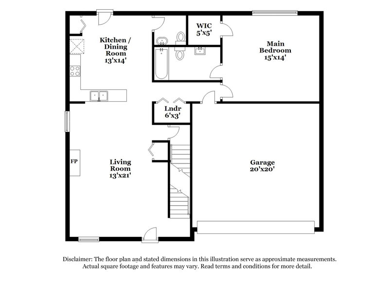 2,145/Mo, 755 Rockshire Dr Herculaneum, MO 63048 Floor Plan View