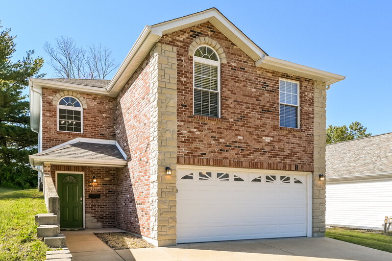 2,130/Mo, 1109 Virginia Ave Crystal City, MO 63019 Front View