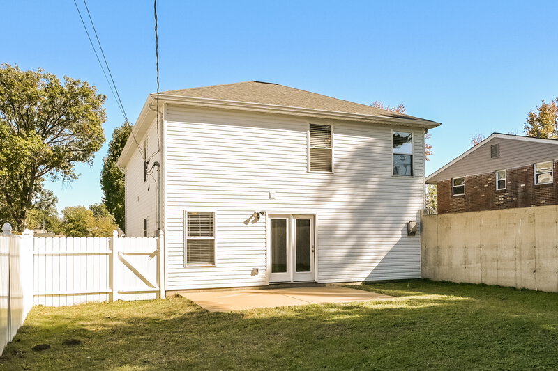 2,130/Mo, 1109 Virginia Ave Crystal City, MO 63019 Rear View 2