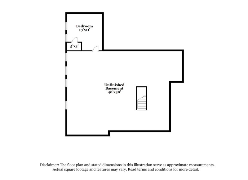 2,920/Mo, 3825 Arbre Ln Florissant, MO 63034 Floor Plan View 2