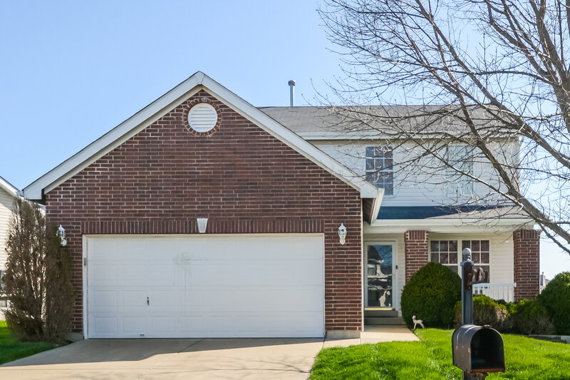 2,930/Mo, 206 Behlmann Meadows Way Florissant, MO 63034 External View