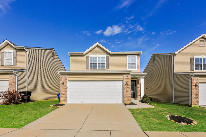 1,860/Mo, 209 Cimarron Ridge Crossing Wentzville, MO 63385 External View