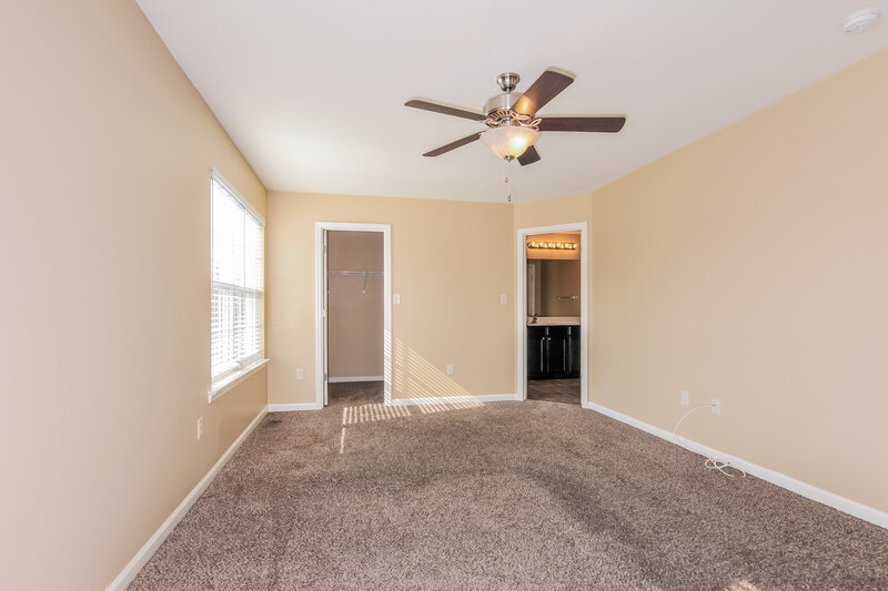 1,860/Mo, 209 Cimarron Ridge Crossing Wentzville, MO 63385 Main Bedroom View 2