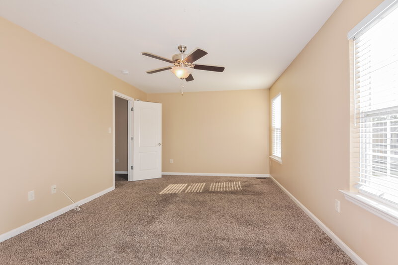 1,860/Mo, 209 Cimarron Ridge Crossing Wentzville, MO 63385 Main Bedroom View 3