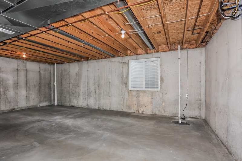 1,860/Mo, 209 Cimarron Ridge Crossing Wentzville, MO 63385 Basement View