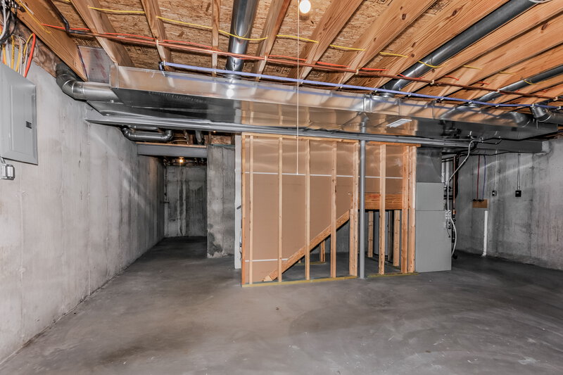 1,860/Mo, 209 Cimarron Ridge Crossing Wentzville, MO 63385 Basement View 2