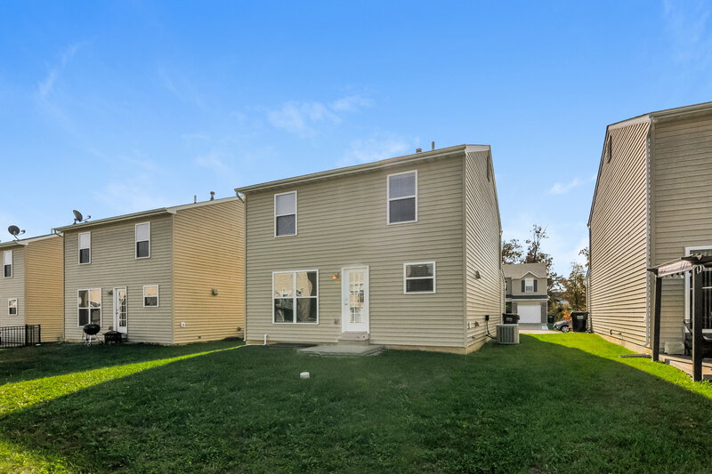 1,860/Mo, 209 Cimarron Ridge Crossing Wentzville, MO 63385 Rear View 2