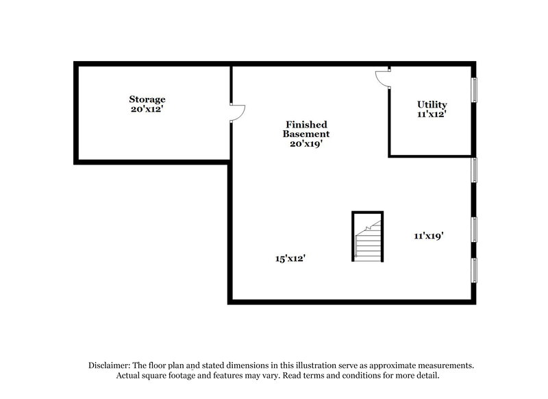 2,420/Mo, 3827 Salvation Rd Florissant, MO 63034 Floor Plan View 3