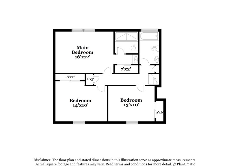 2,290/Mo, 1 Oakview Dr Saint Peters, MO 63376 Floor Plan View