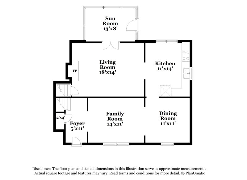 2,290/Mo, 1 Oakview Dr Saint Peters, MO 63376 Floor Plan View 2