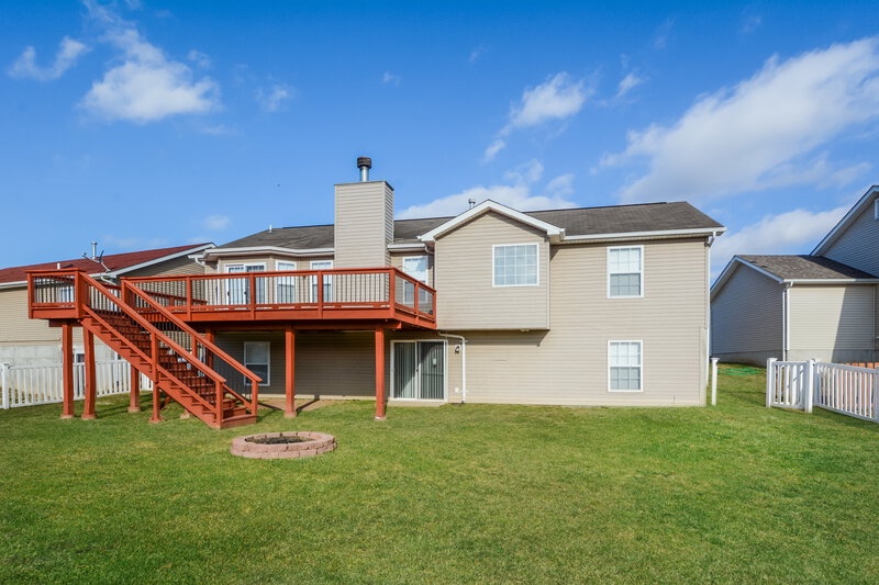 2,500/Mo, 1721 Waters Edge Way Pevely, MO 63070 Rear View 2