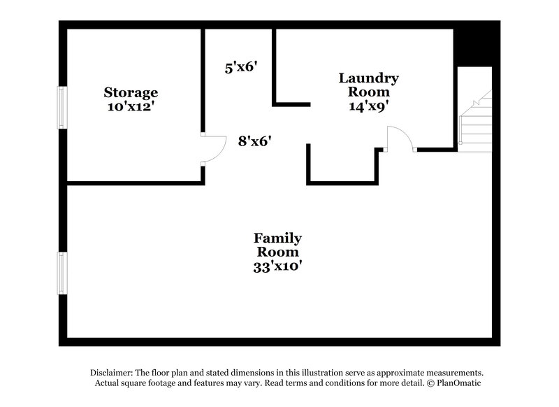 2,080/Mo, 2310 Flamingo Dr Florissant, MO 63031 Floor Plan View