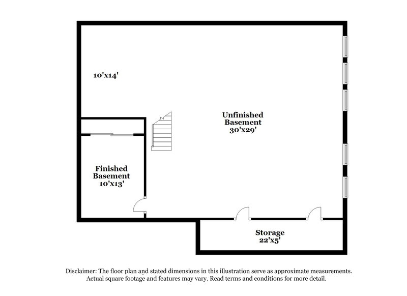 2,015/Mo, 6847 Champaigne Dr Florissant, MO 63033 Floor Plan View 2
