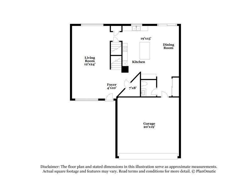 1,880/Mo, 235 Behlmann Meadows Way Florissant, MO 63034 Floor Plan View