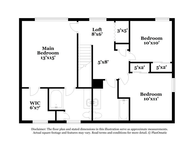 1,880/Mo, 235 Behlmann Meadows Way Florissant, MO 63034 Floor Plan View 2