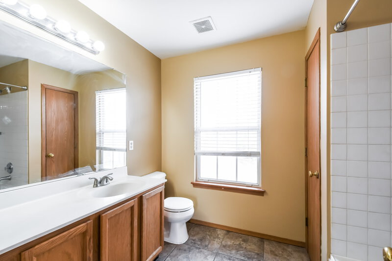 1,880/Mo, 235 Behlmann Meadows Way Florissant, MO 63034 Main Bathroom View
