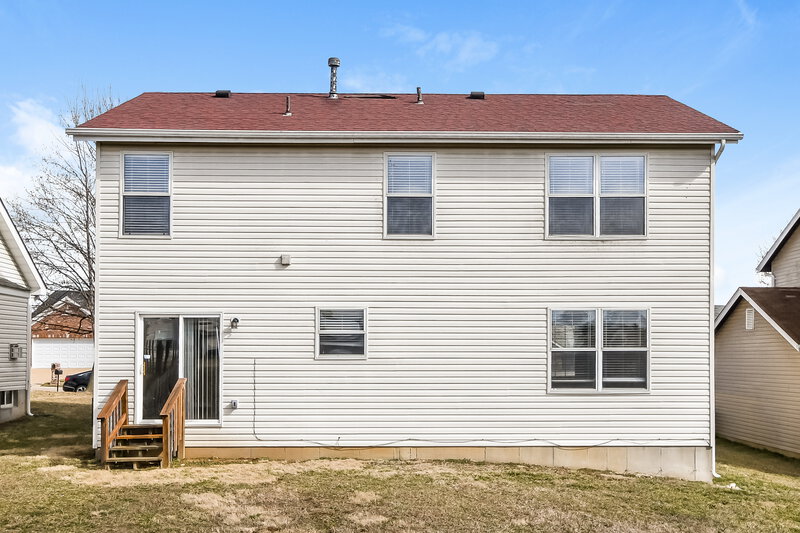 1,880/Mo, 235 Behlmann Meadows Way Florissant, MO 63034 Rear View