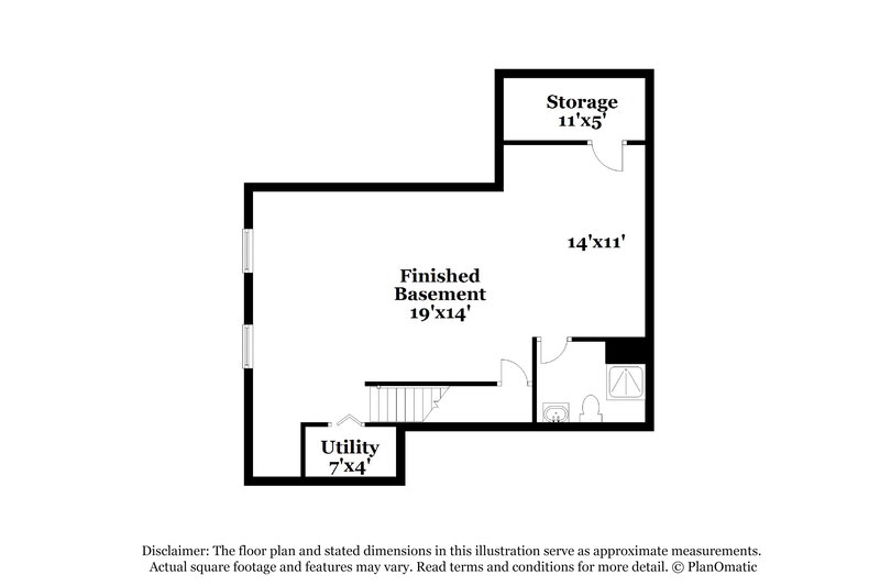 1,890/Mo, 14480 Williamsburg Manor Dr Florissant, MO 63034 Floor Plan View 3