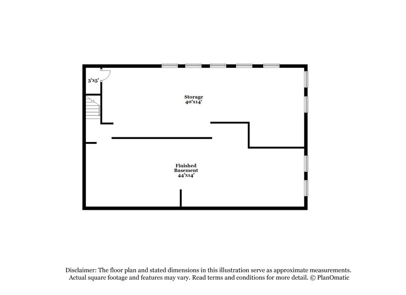 1,385/Mo, 11611 Criterion Ave St. Louis, MO 63138 Floor Plan View