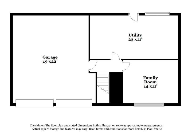 2,170/Mo, 1865 Battlefield Dr Florissant, MO 63031 Floor Plan View