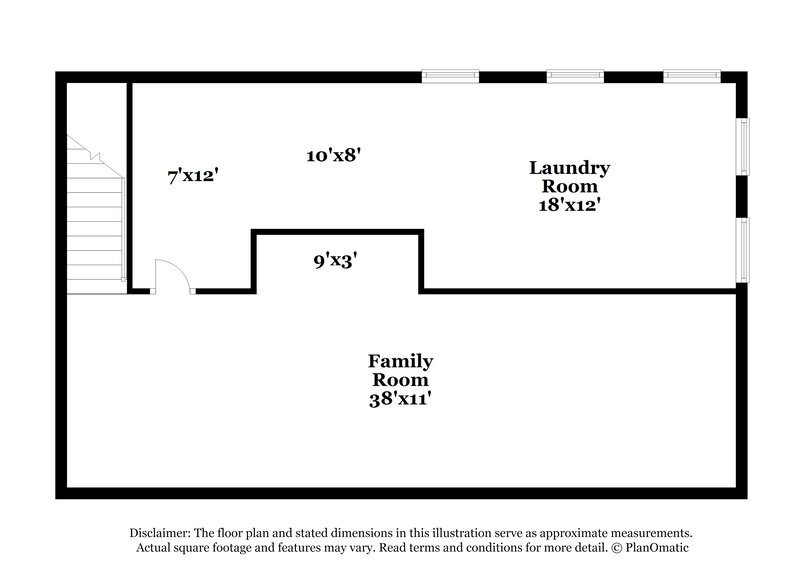 2,060/Mo, 7244 Tannoia Dr Hazelwood, MO 63042 Floor Plan View 2