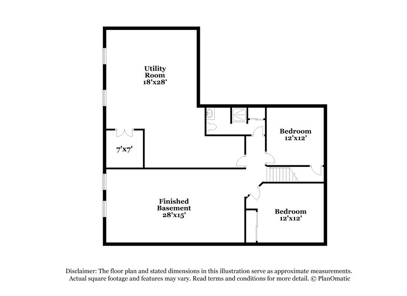 2,405/Mo, 13 Cricket Ct Florissant, MO 63033 Floor Plan View 2