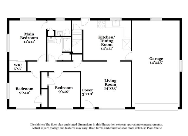 Floor Plan View 2