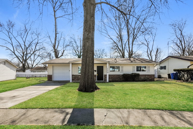 1,640/Mo, 1170 Bluebird Dr Florissant, MO 63031 External View