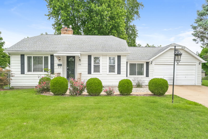 1,610/Mo, 1836 Morven Ave Overland, MO 63114 External View