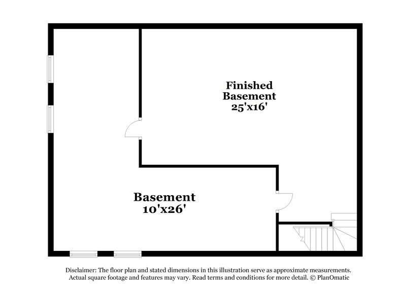 1,610/Mo, 810 Babler Dr Florissant, MO 63031 Floor Plan View 2
