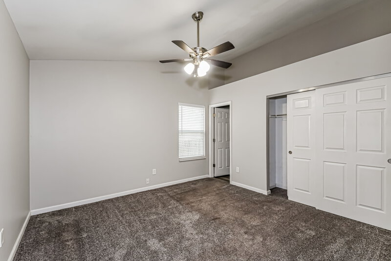 1,520/Mo, 12827 High Crest Street Florissant, MO 63033 Main Bedroom View 3