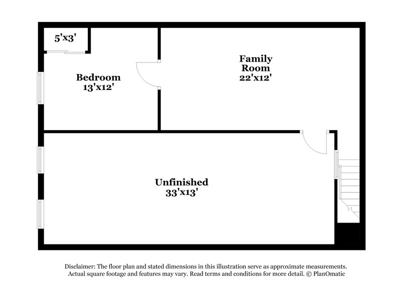 1,515/Mo, 6662 Champana Drive Florissant, MO 63033 Floor Plan View 2
