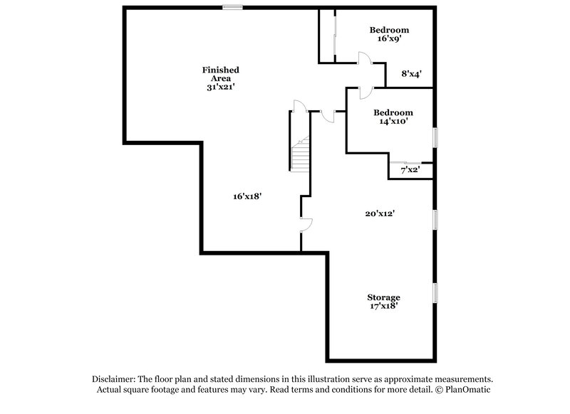 2,285/Mo, 11918 Lakecrest Ln St. Louis, MO 63138 Floor Plan View 2