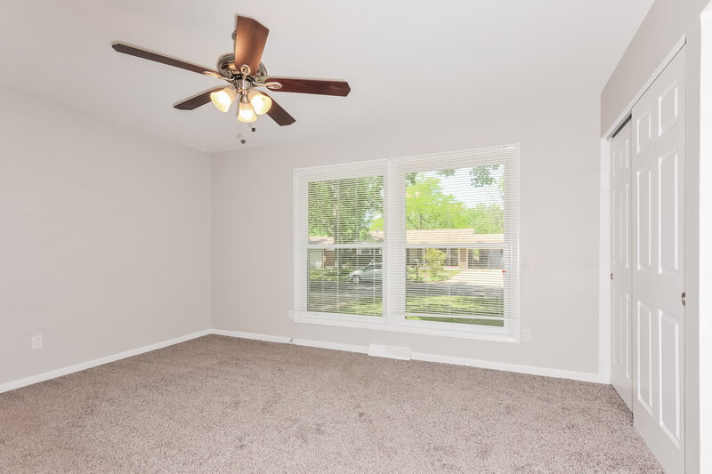 2,285/Mo, 11918 Lakecrest Ln St. Louis, MO 63138 Main Bedroom View