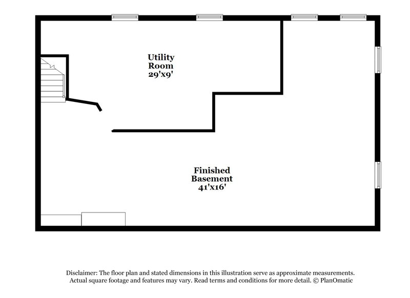 1,700/Mo, 1255 Del Rey Dr Florissant, MO 63031 Floorplan View 2