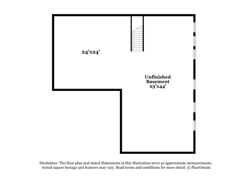 2,090/Mo, 3865 Helmkampf Dr Florissant, MO 63033 Floor Plan View 2