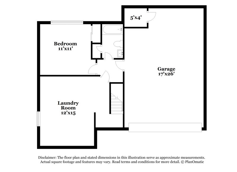 2,055/Mo, 14368 Jamestown Bay Dr Florissant, MO 63034 Floorplan View 2