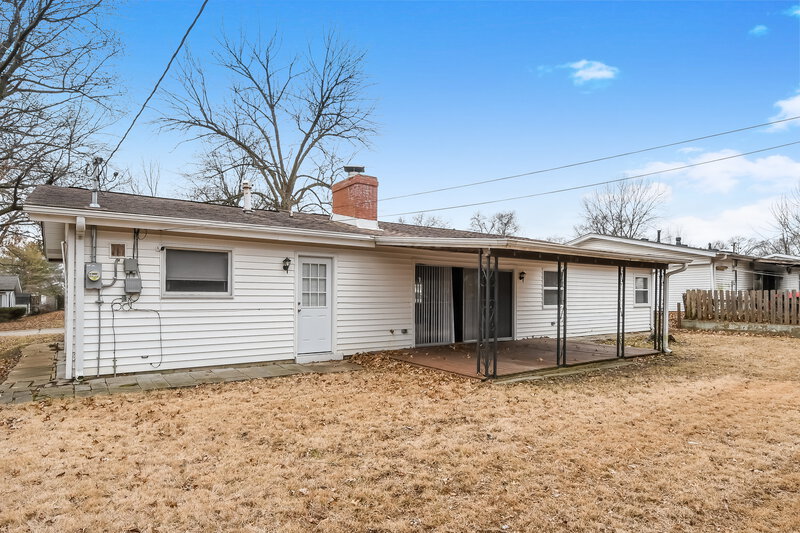 1,440/Mo, 1551 Surf Side Dr St. Louis, MO 63138 Rear View 2