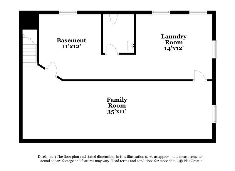 1,290/Mo, 185 Duquette Ln Florissant, MO 63033 Floor Plan View 2
