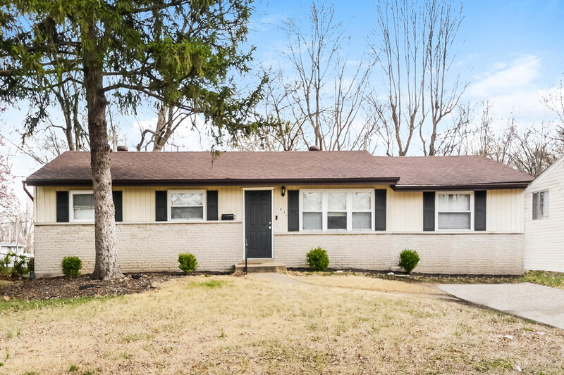 2,020/Mo, 1850 Shirlene Dr Florissant, MO 63031 External View
