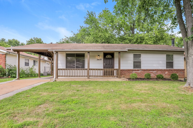 1,345/Mo, 2635 Lindsay Ln Florissant, MO 63031 External View